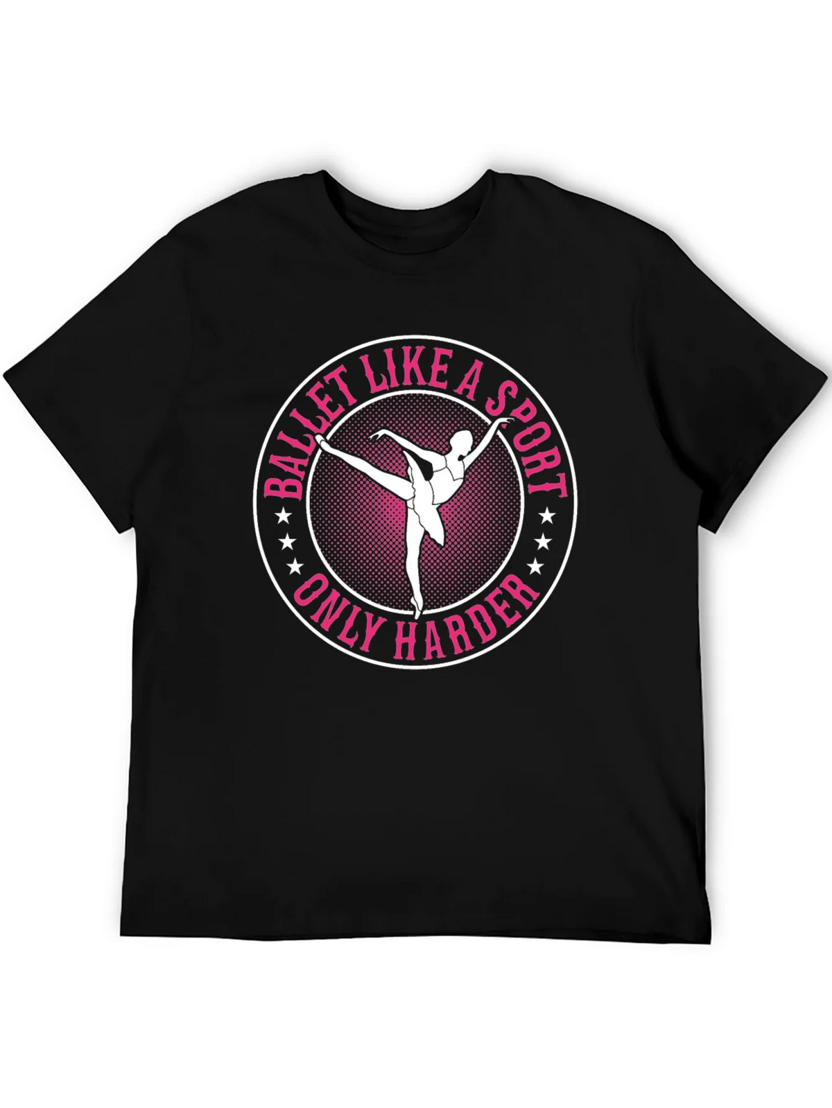 Ballet Like a Sport Only Harder Graphic Tee product image 5