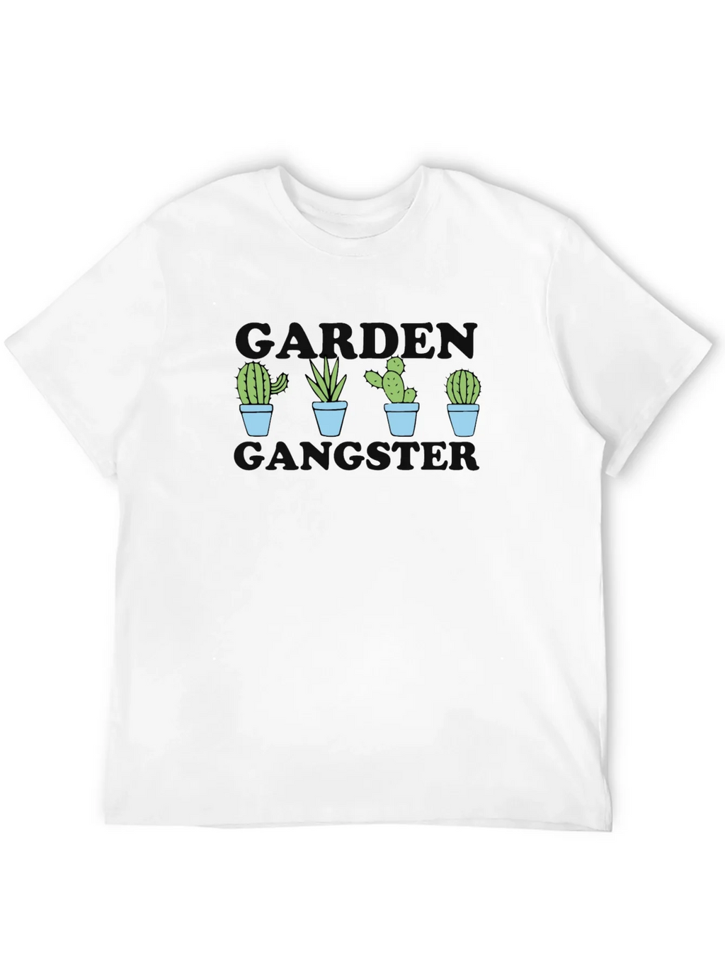 Garden Gangster Cactus Graphic T-Shirt product image 10