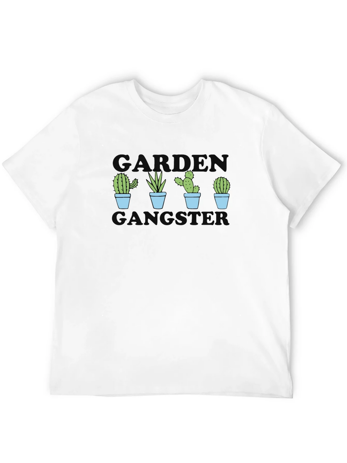 Garden Gangster Cactus Graphic T-Shirt product image 10