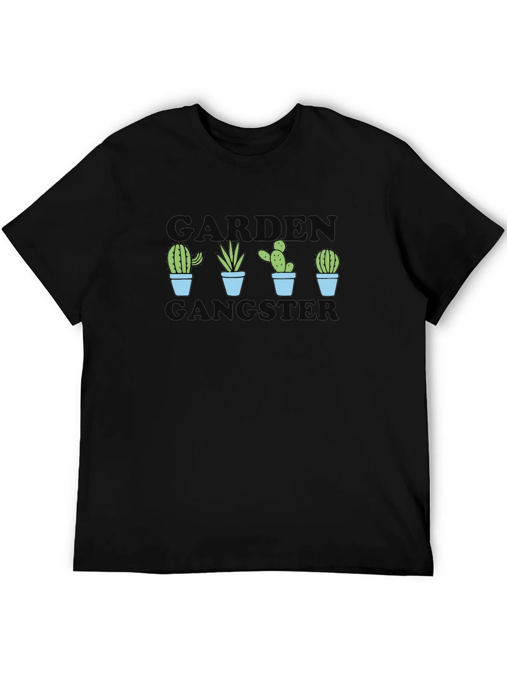 Garden Gangster Cactus Graphic T-Shirt product image 5