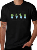 Garden Gangster Cactus Graphic T-Shirt product image 1