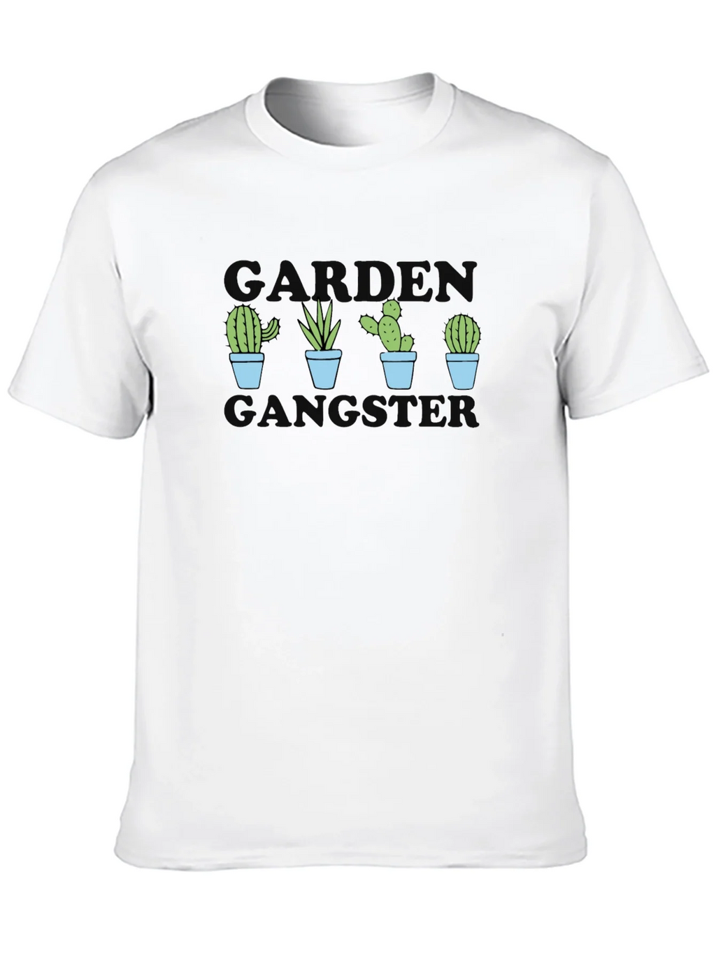 Garden Gangster Cactus Graphic T-Shirt product image 9