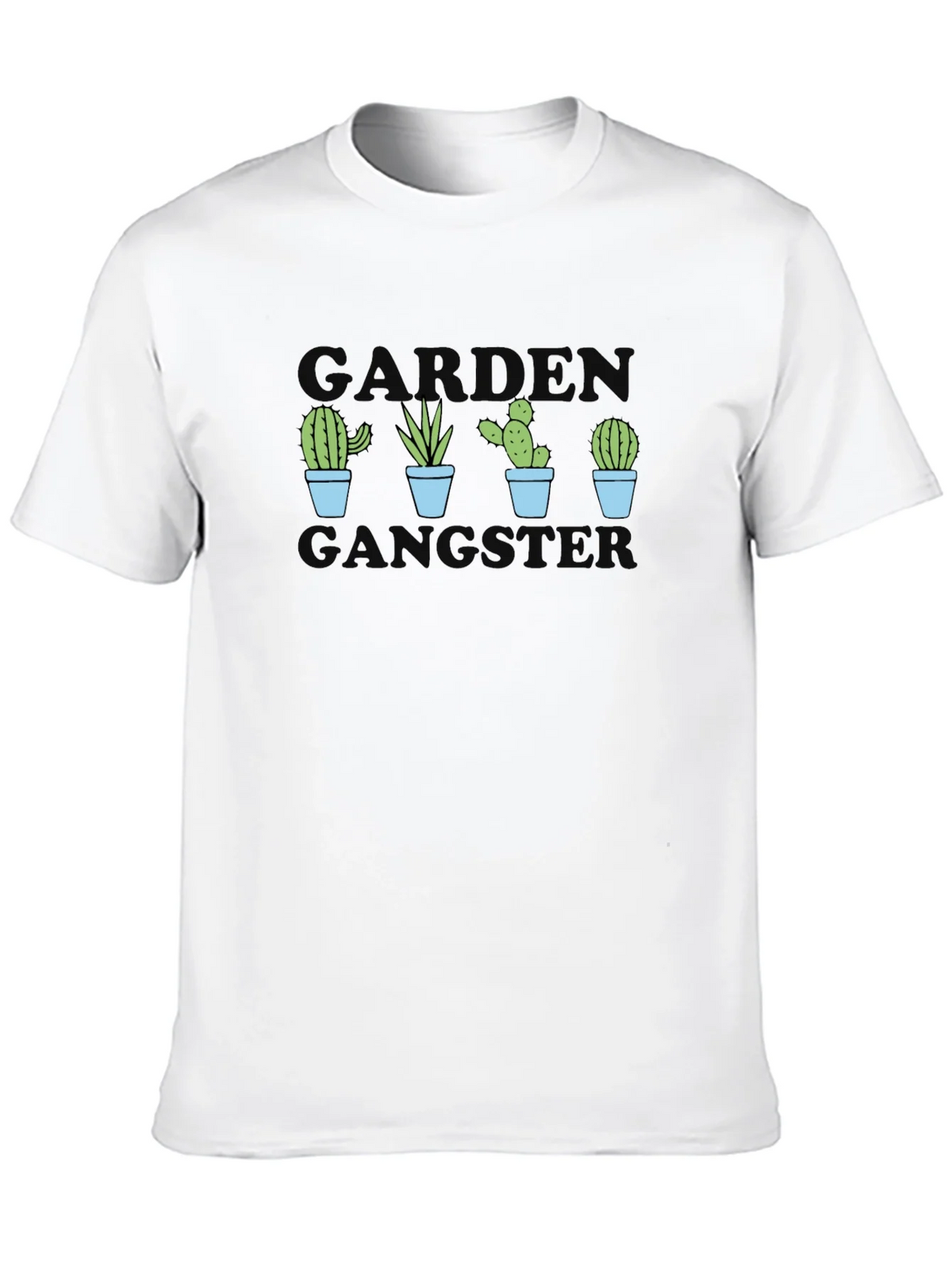 Garden Gangster Cactus Graphic T-Shirt product image 9