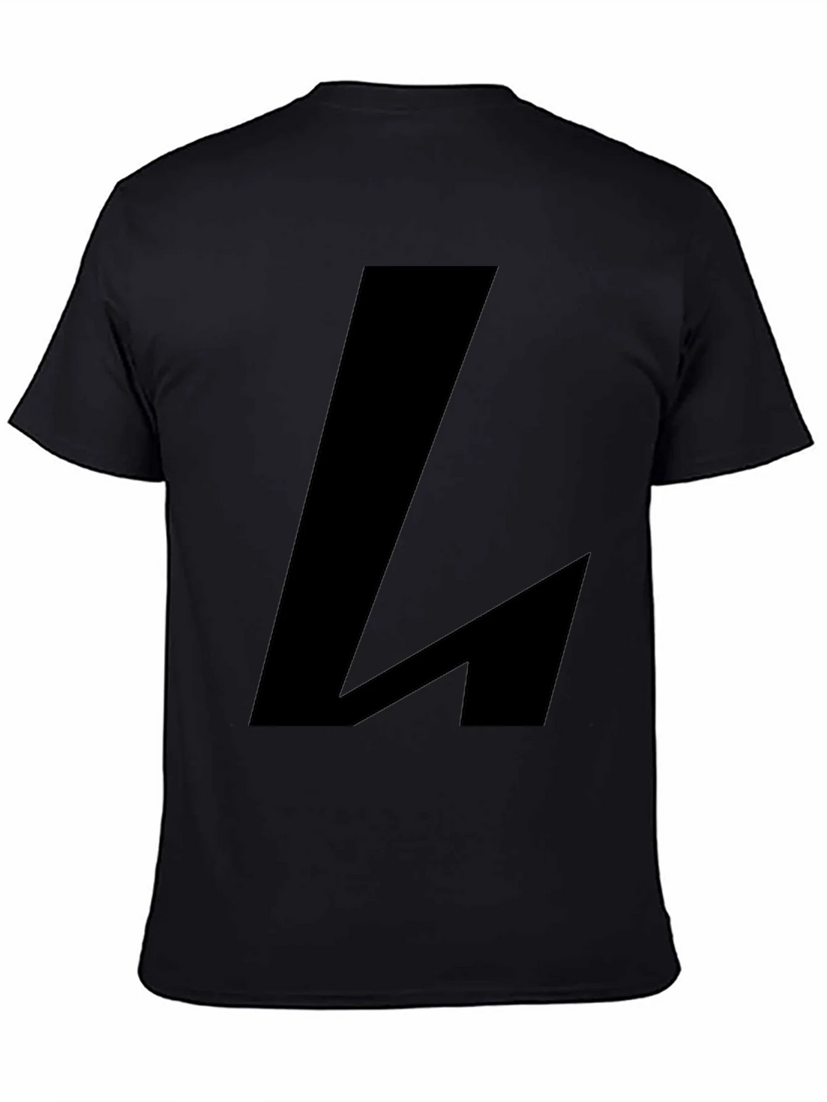 Bold Black L Graphic Tee product image 4