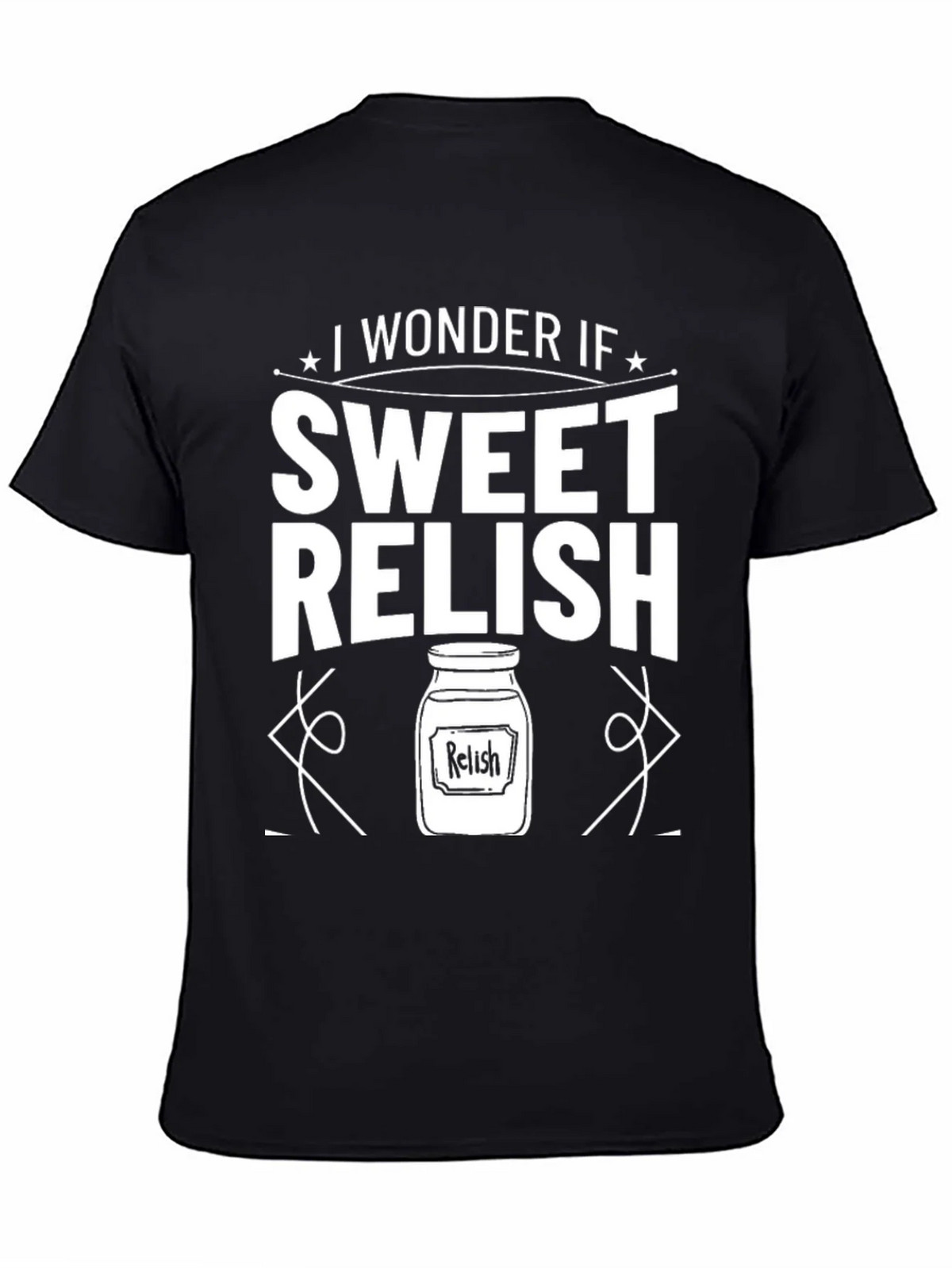 Sweet Relish T-Shirt Funny Foodie Tee product image 4