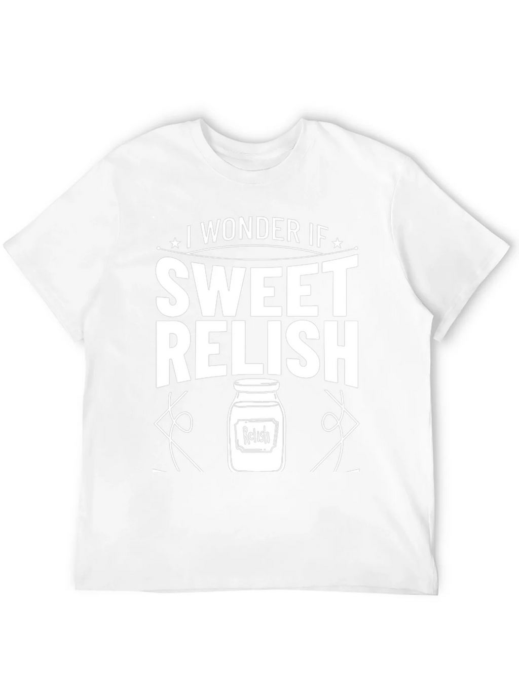 Sweet Relish T-Shirt Funny Foodie Tee product image 11