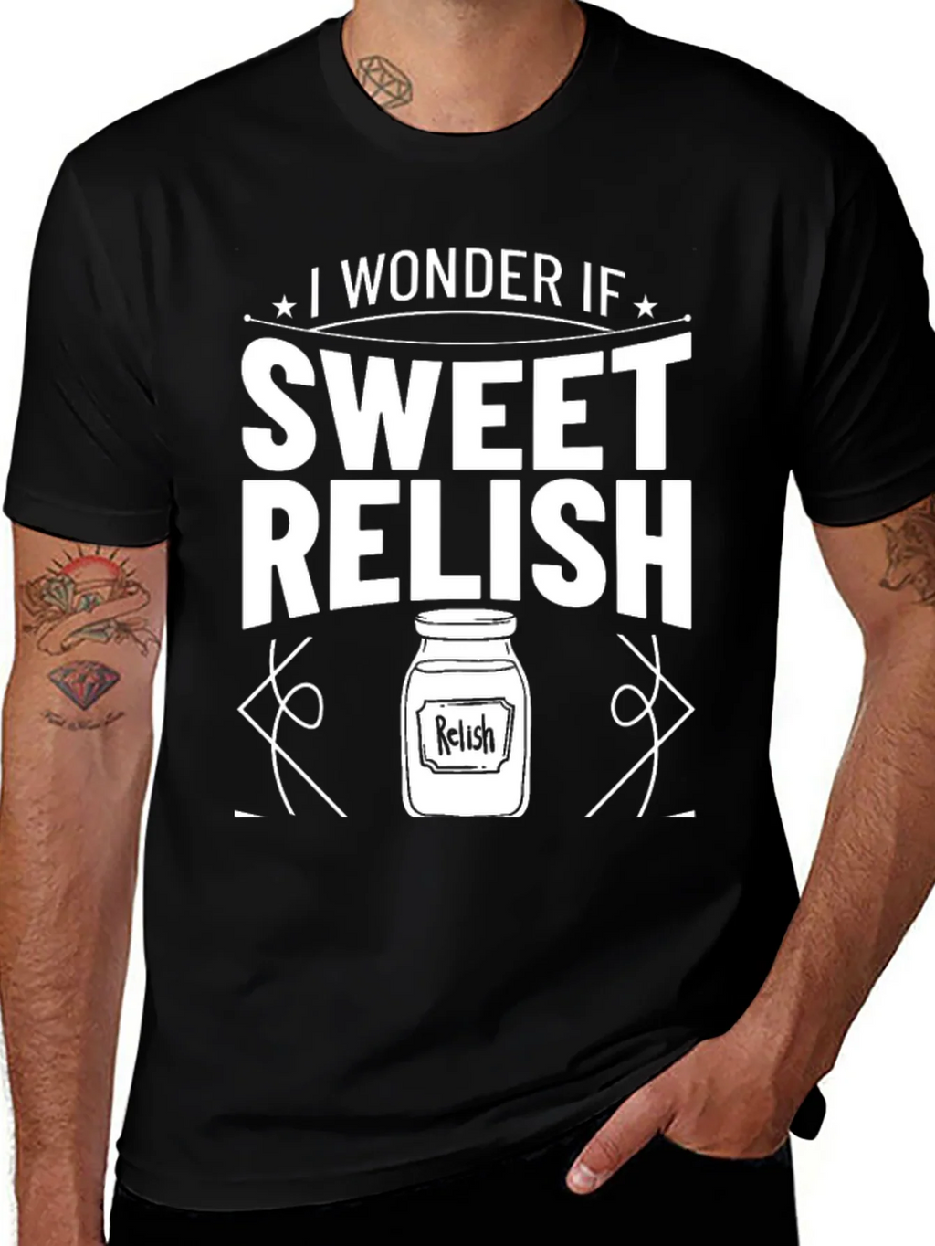 Sweet Relish T-Shirt Funny Foodie Tee product image 1