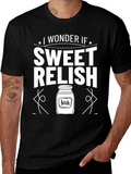 Sweet Relish T-Shirt Funny Foodie Tee product image 1