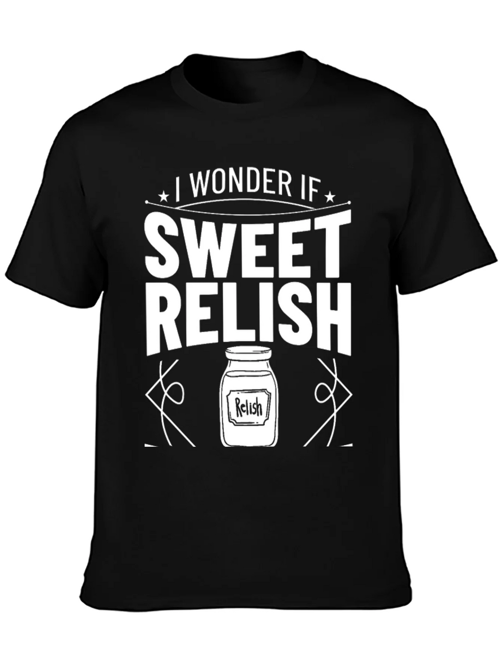 Sweet Relish T-Shirt Funny Foodie Tee product image 3