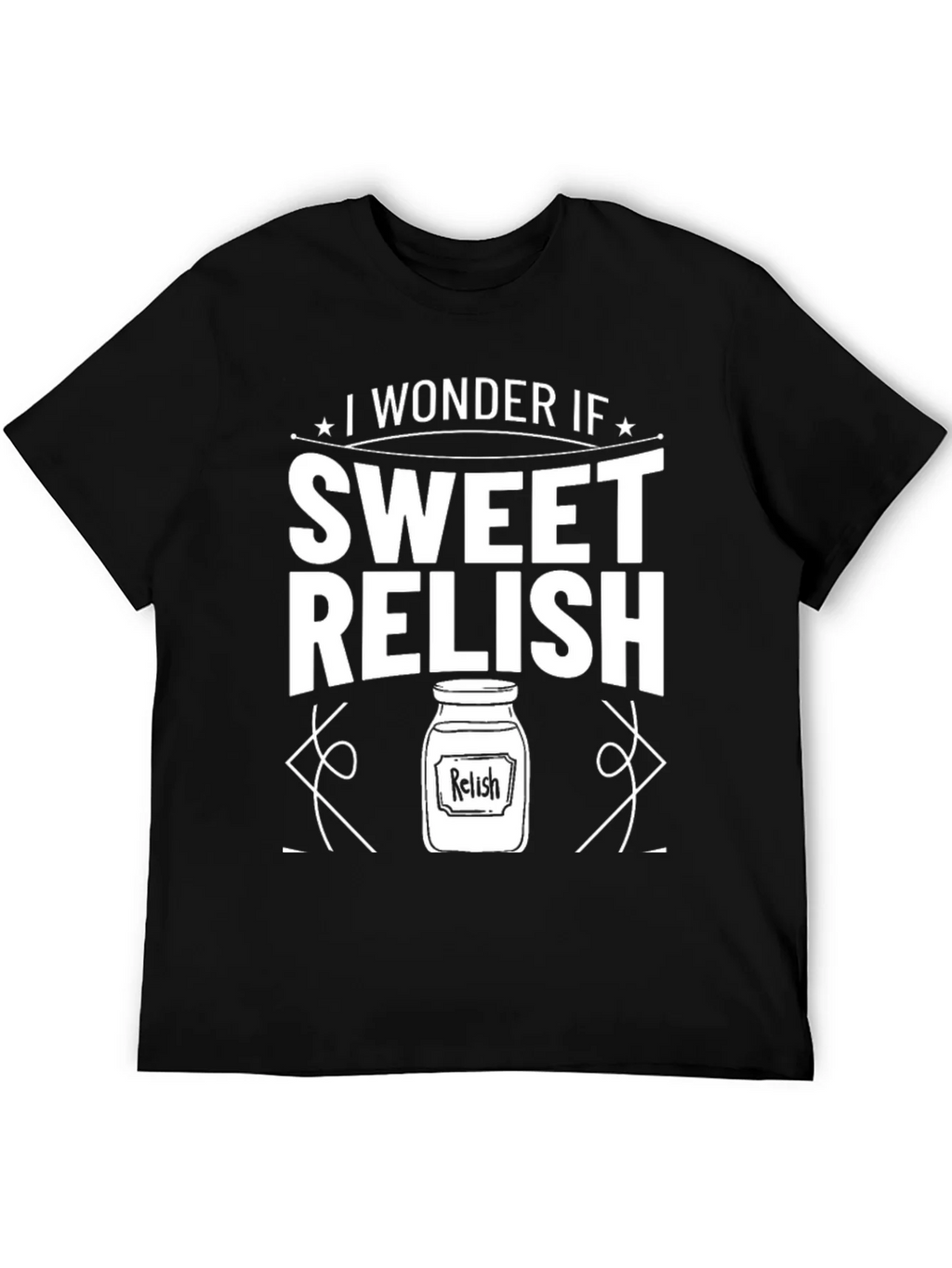 Sweet Relish T-Shirt Funny Foodie Tee product image 5