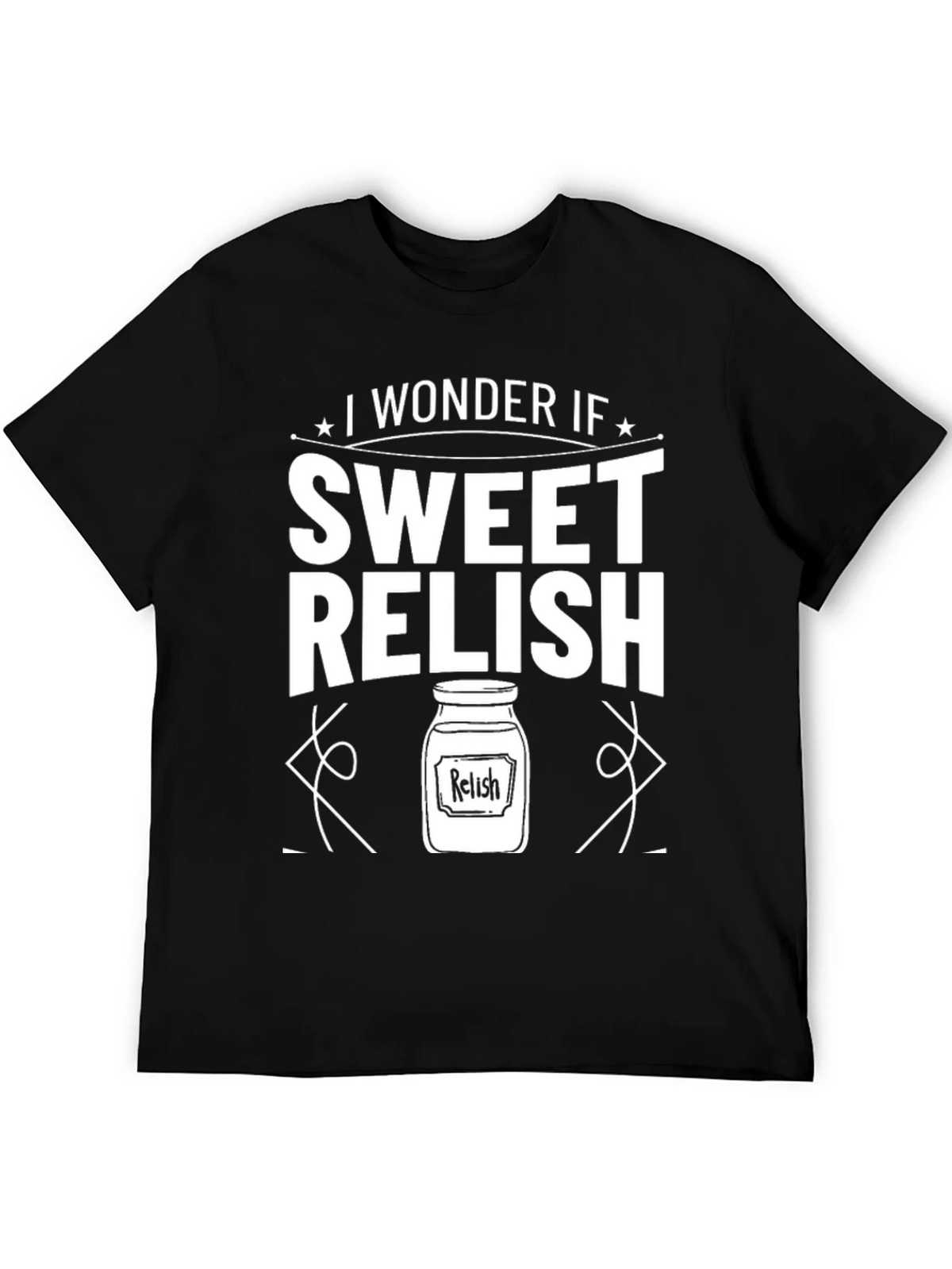 Sweet Relish T-Shirt Funny Foodie Tee product image 5