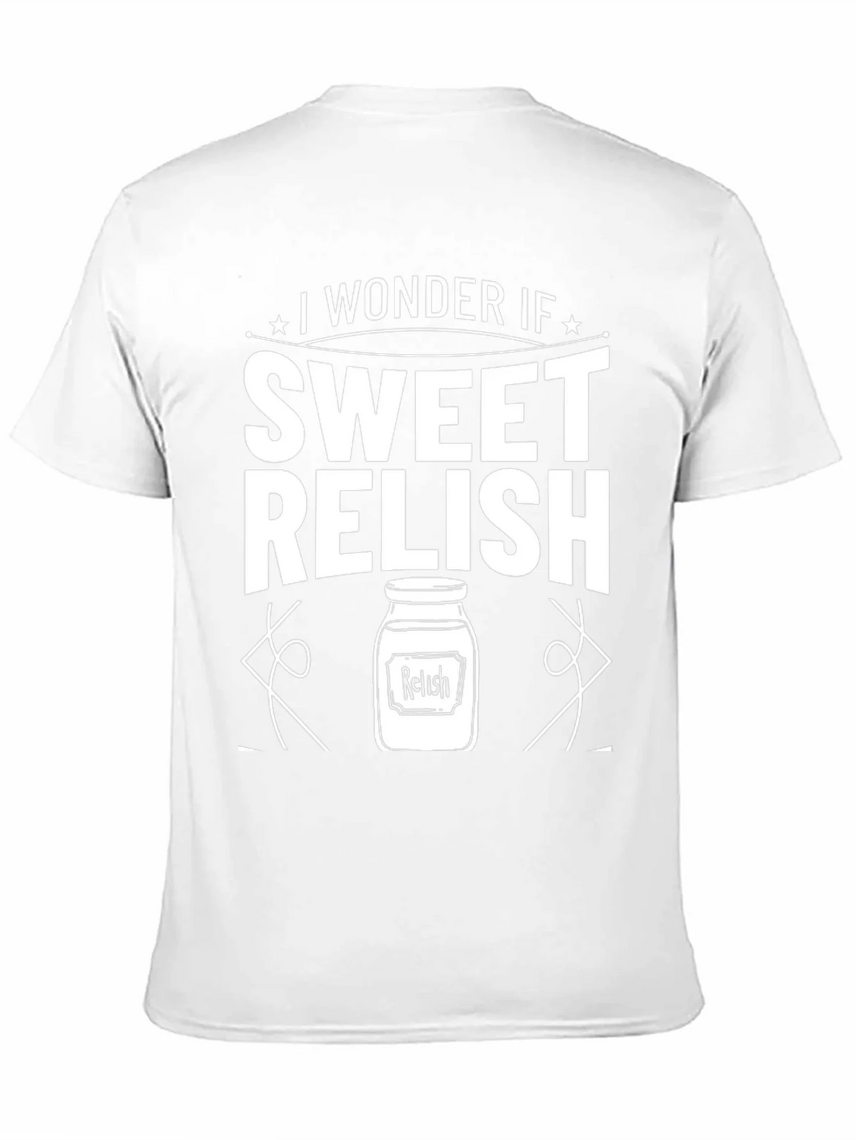 Sweet Relish T-Shirt Funny Foodie Tee product image 10