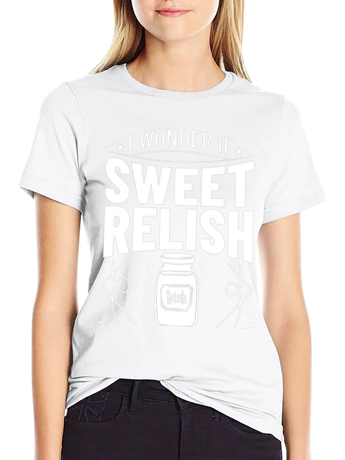 Sweet Relish T-Shirt Funny Foodie Tee product image 8