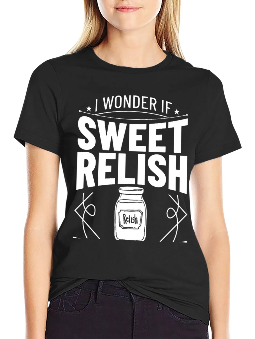 Sweet Relish T-Shirt Funny Foodie Tee product image 2