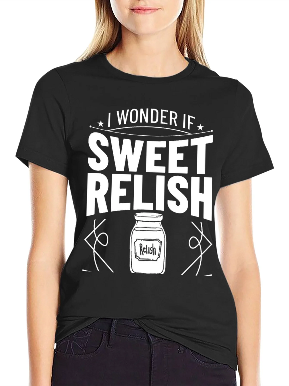 Sweet Relish T-Shirt Funny Foodie Tee product image 2