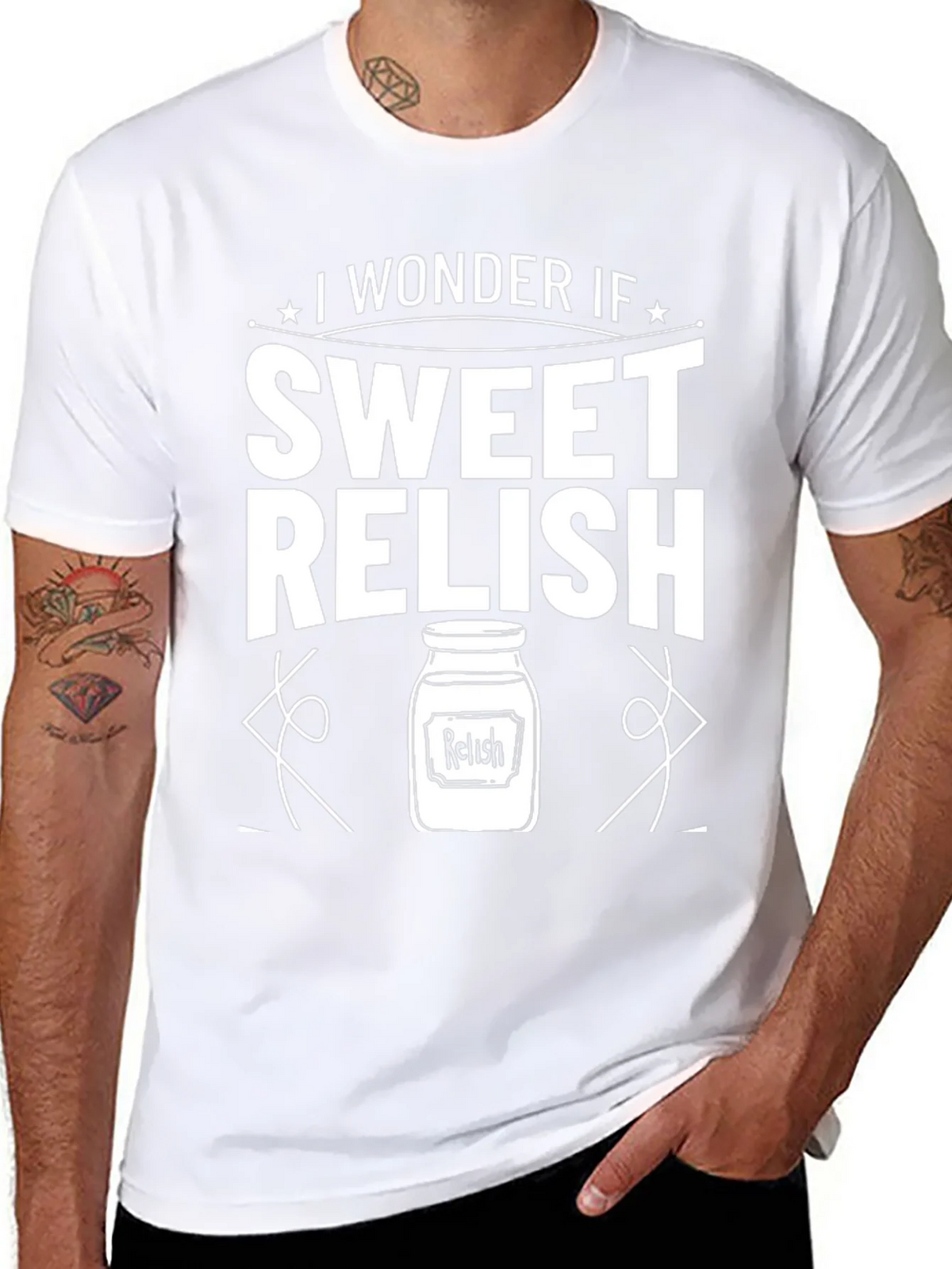 Sweet Relish T-Shirt Funny Foodie Tee product image 7