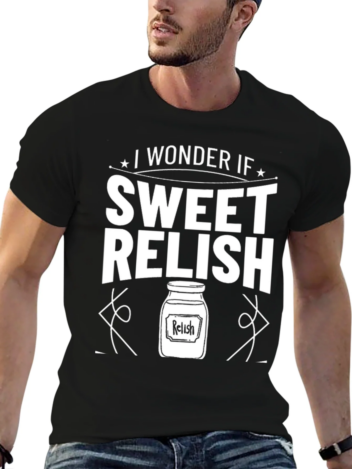 Sweet Relish T-Shirt Funny Foodie Tee product image 6