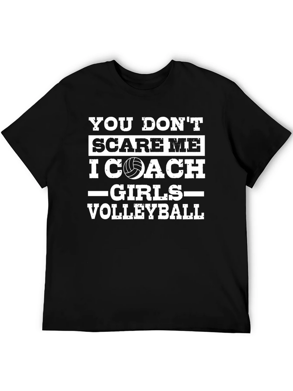 Volleyball Coach T-Shirt - Dont Scare Me product image 5