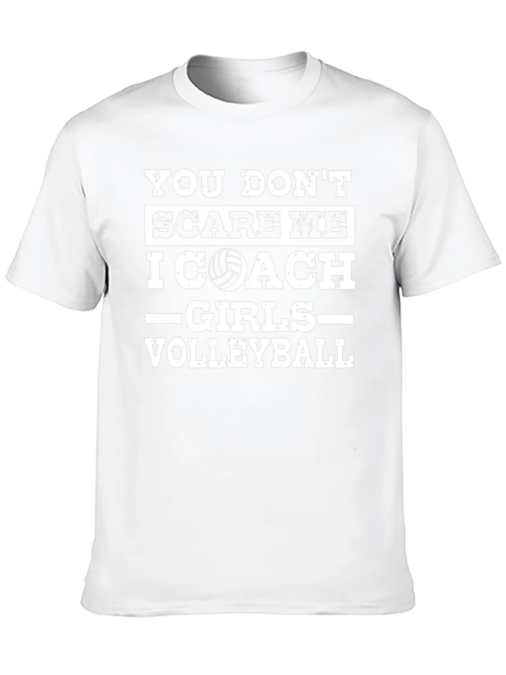 Volleyball Coach T-Shirt - Dont Scare Me product image 9