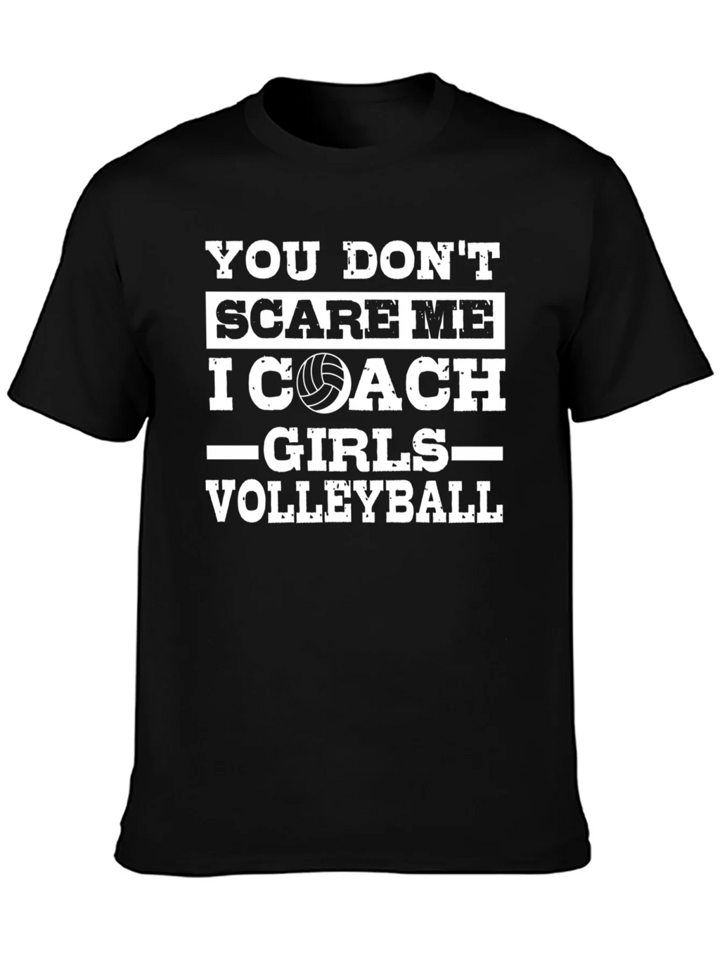 Volleyball Coach T-Shirt - Dont Scare Me product image 3