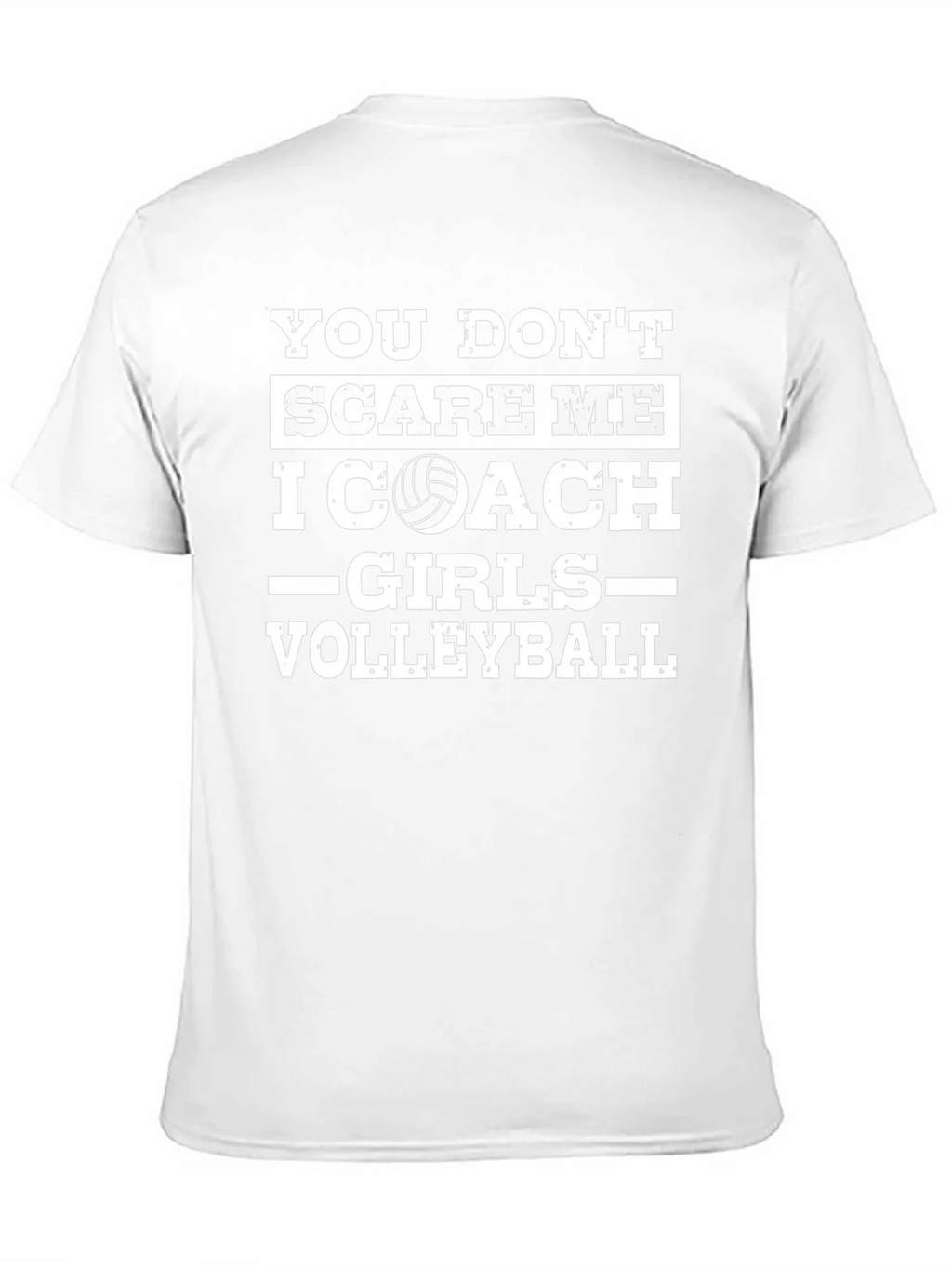 Volleyball Coach T-Shirt - Dont Scare Me product image 10