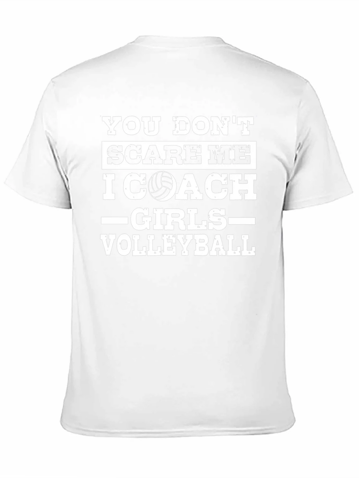 Volleyball Coach T-Shirt - Dont Scare Me product image 10