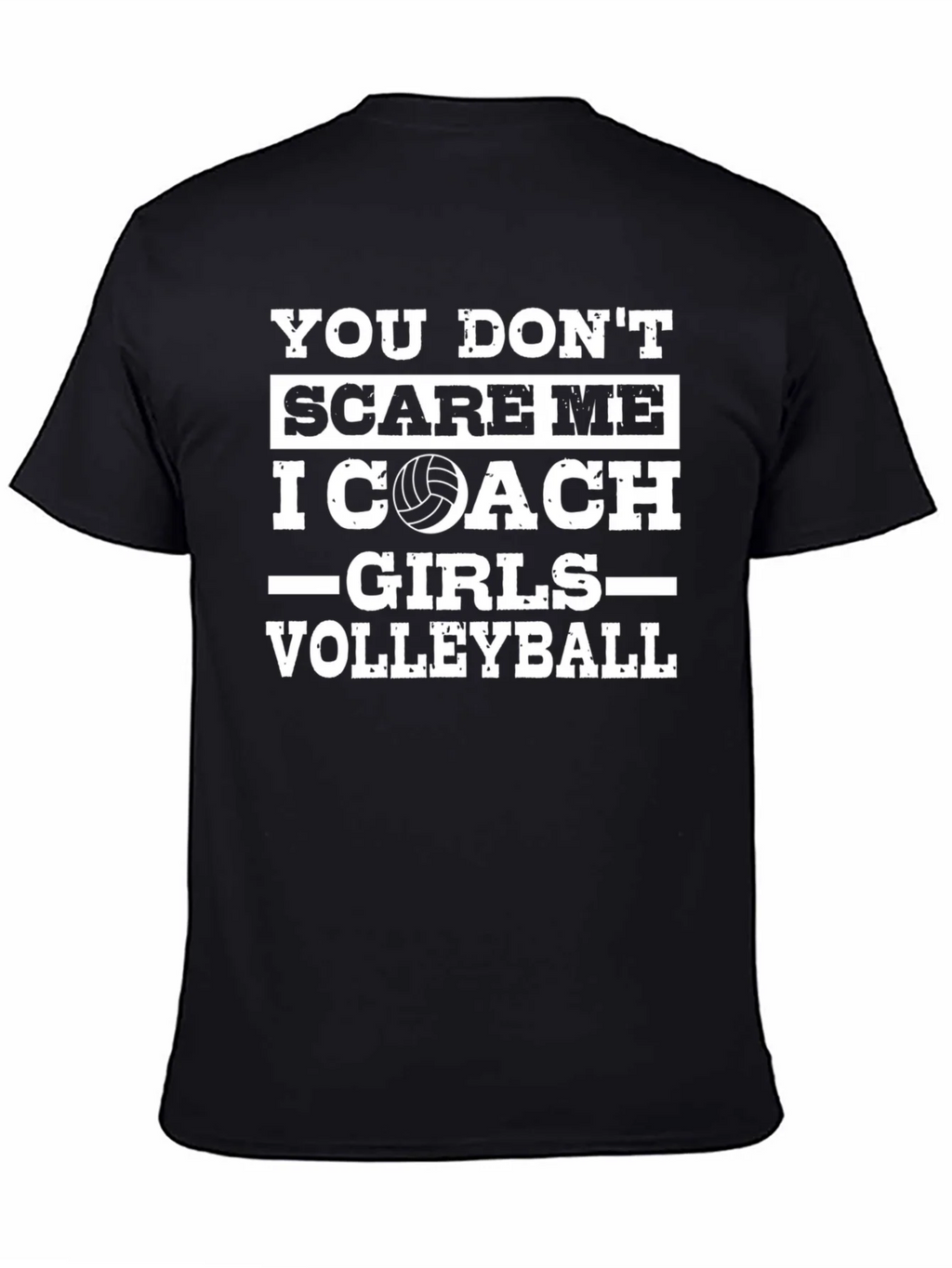 Volleyball Coach T-Shirt - Dont Scare Me product image 4