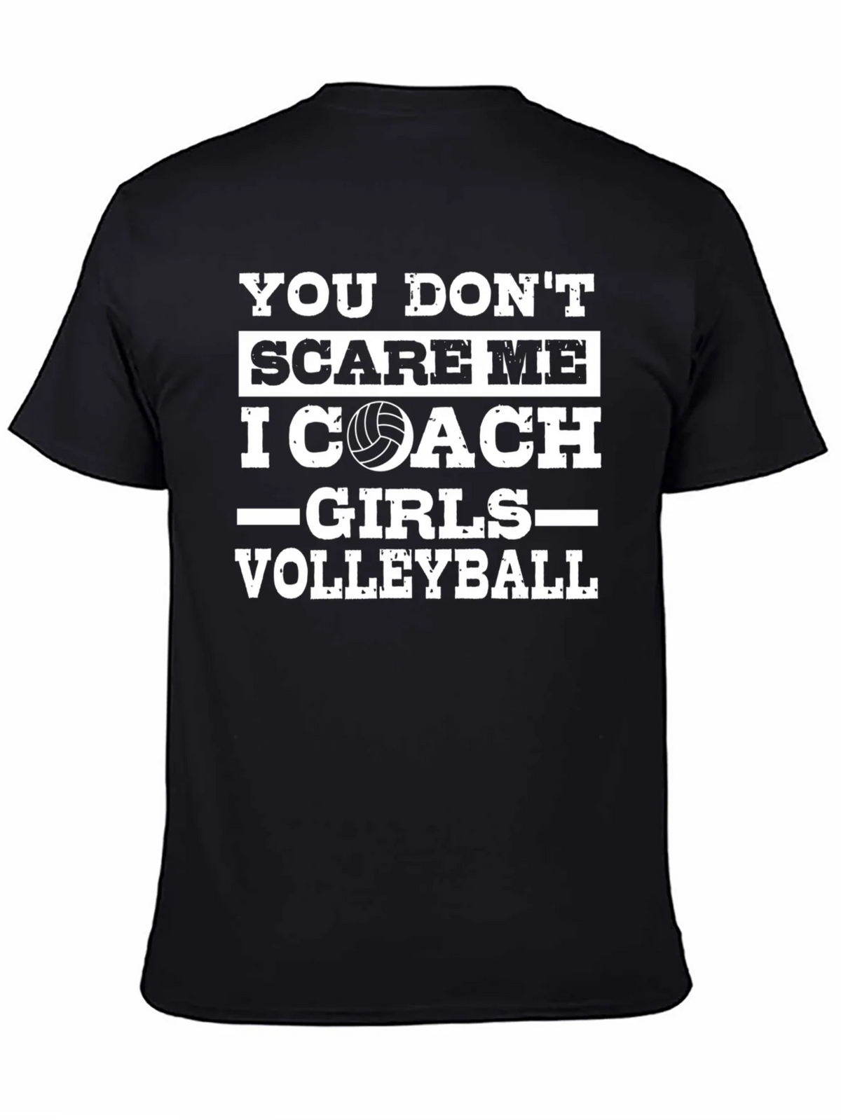 Volleyball Coach T-Shirt - Dont Scare Me product image 4