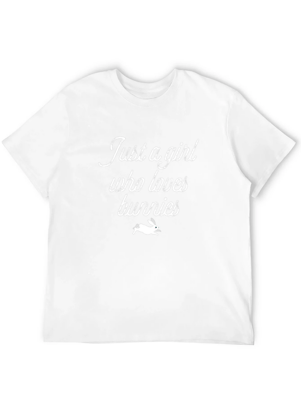 Just A Girl Who Loves Bunnies T-Shirt product image 10