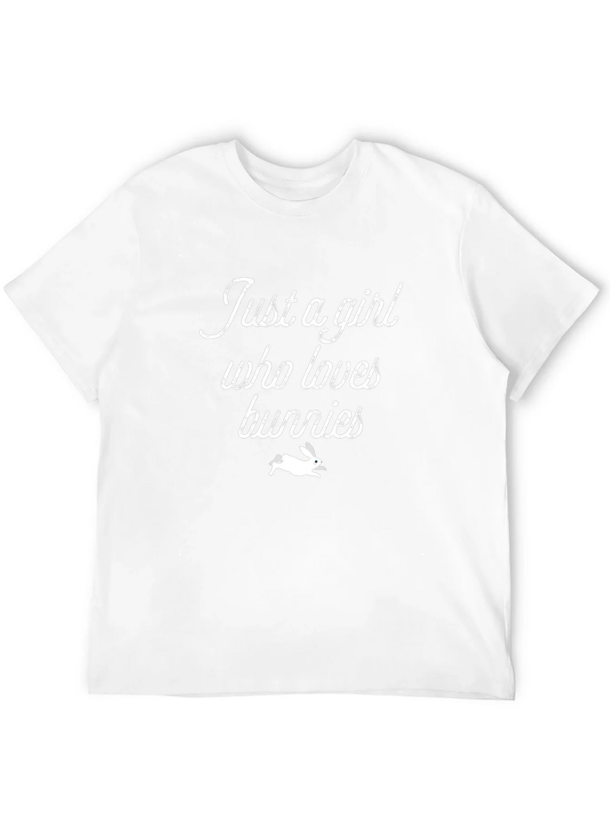 Just A Girl Who Loves Bunnies T-Shirt product image 10
