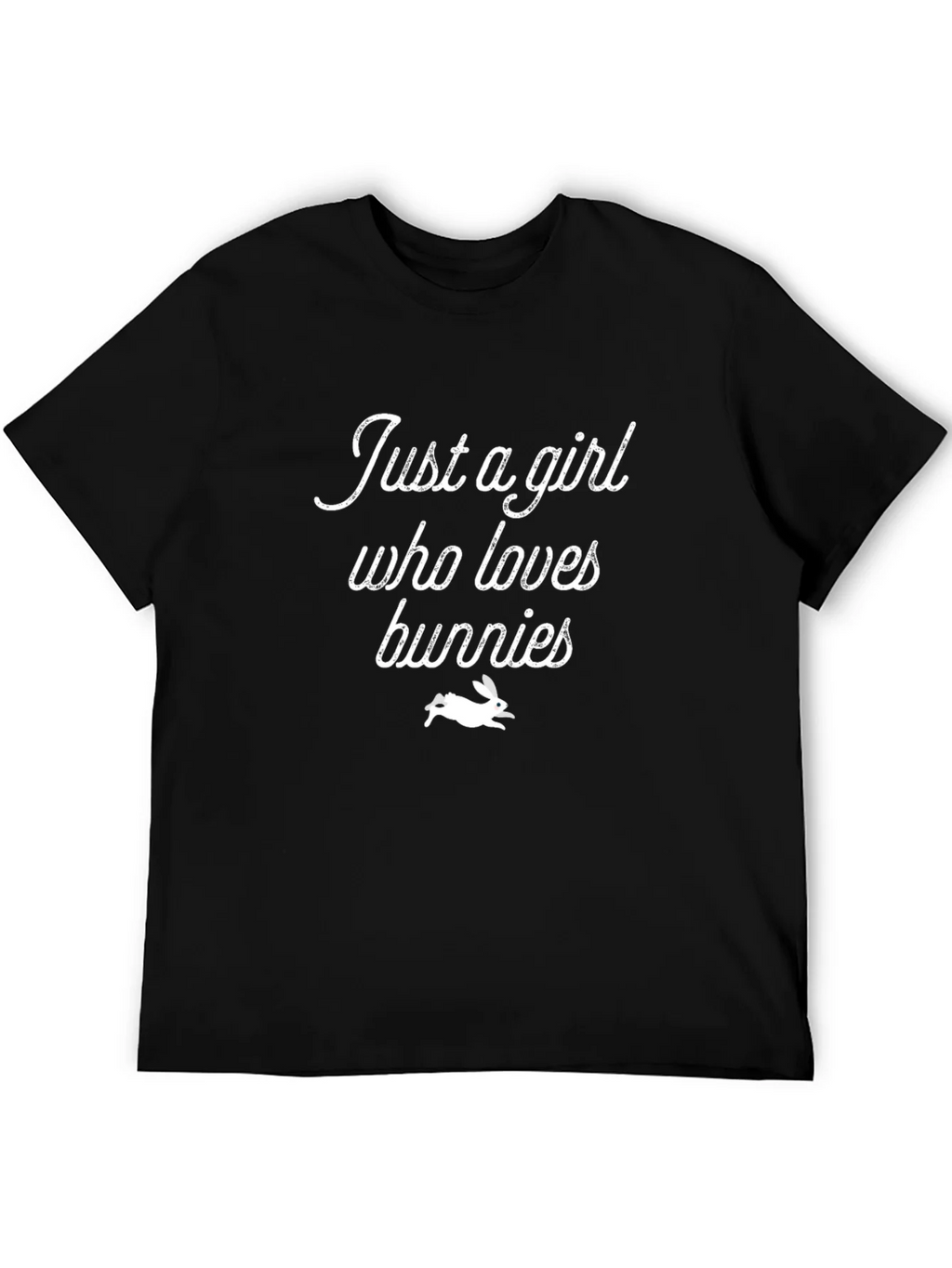 Just A Girl Who Loves Bunnies T-Shirt product image 5