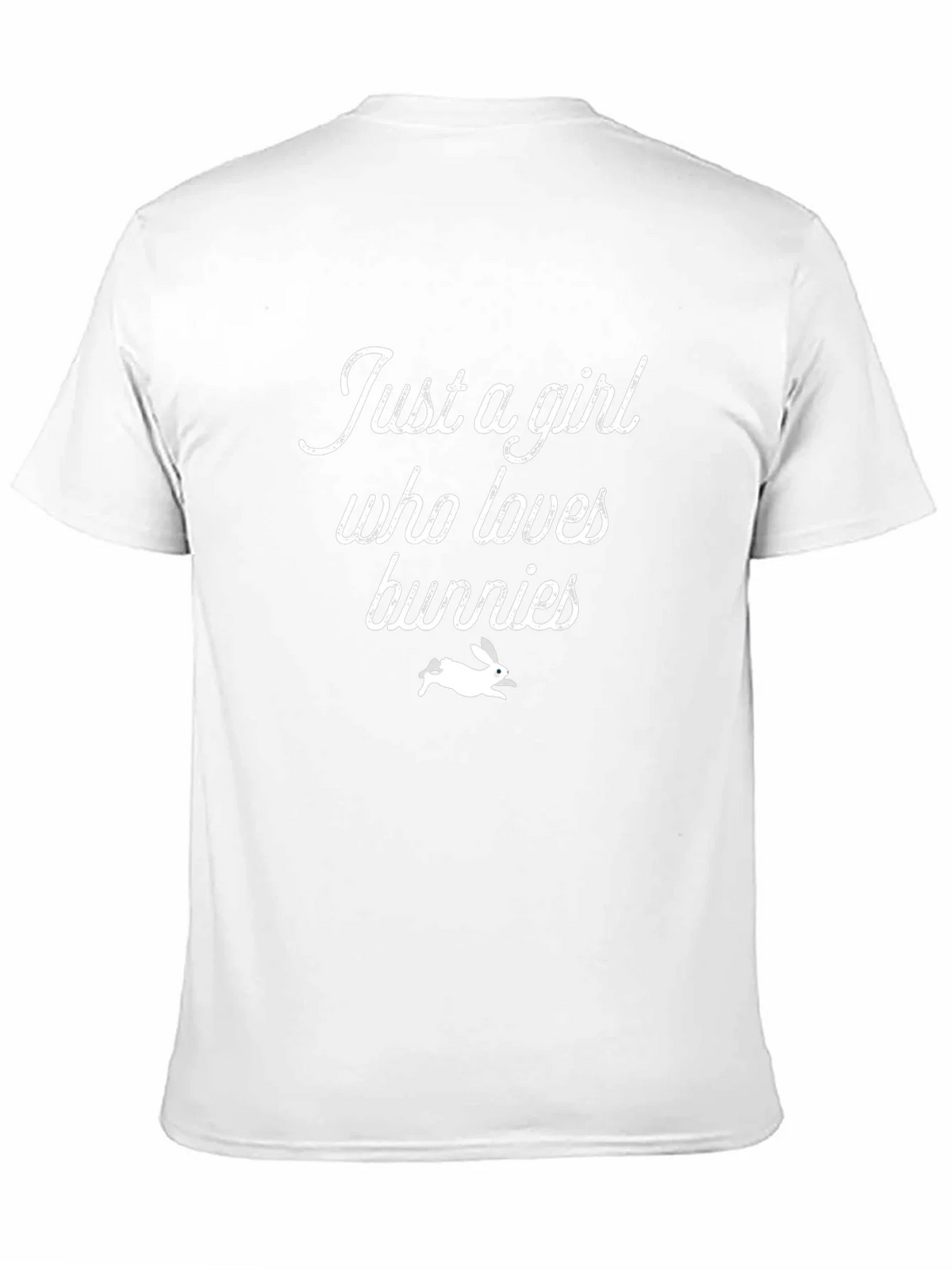 Just A Girl Who Loves Bunnies T-Shirt product image 9