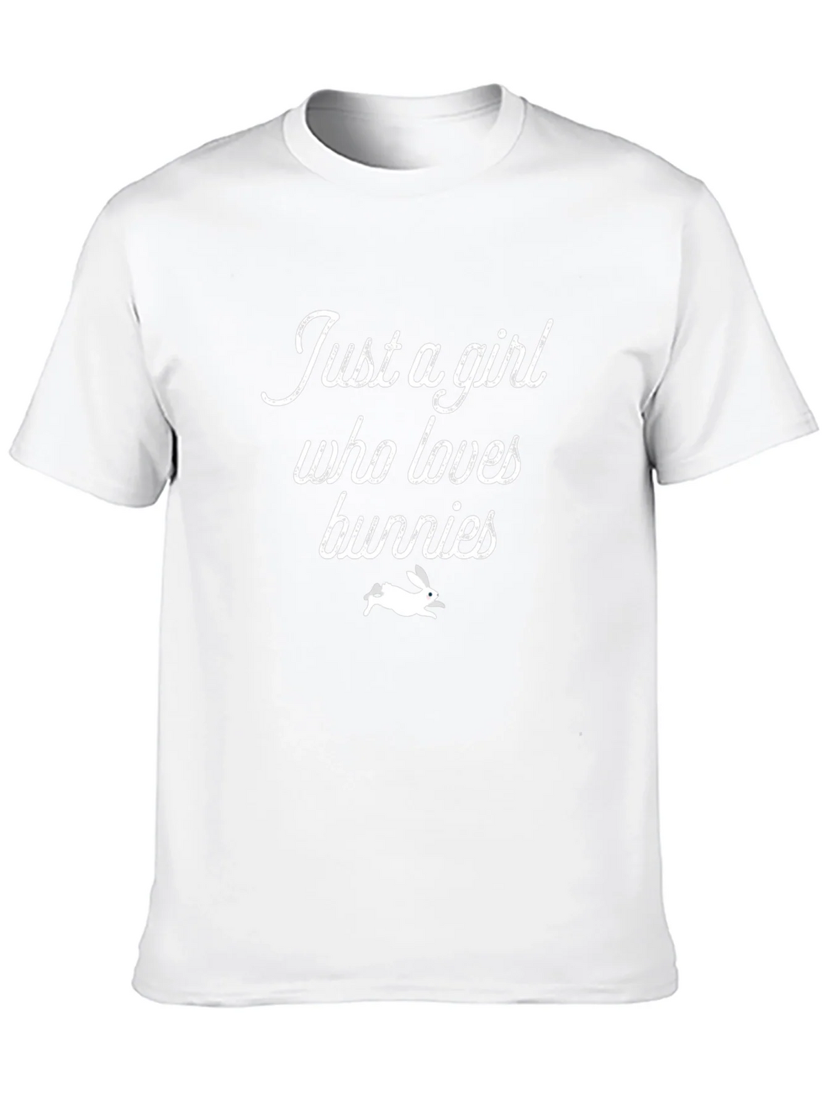 Just A Girl Who Loves Bunnies T-Shirt product image 8