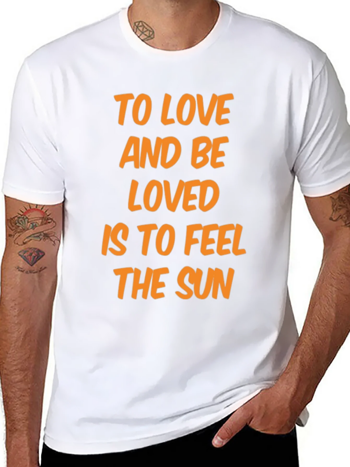 To Love and Be Loved T-Shirt - Feel the Sun! product image 7