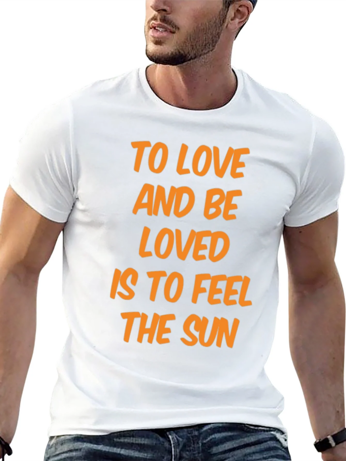 To Love and Be Loved T-Shirt - Feel the Sun! product image 12