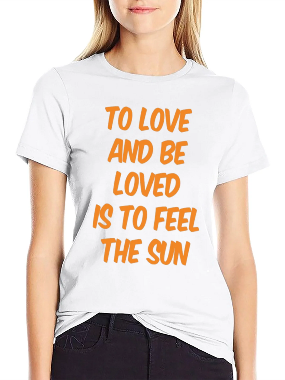 To Love and Be Loved T-Shirt - Feel the Sun! product image 8