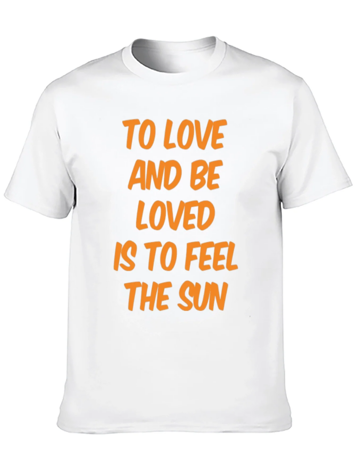 To Love and Be Loved T-Shirt - Feel the Sun! product image 9
