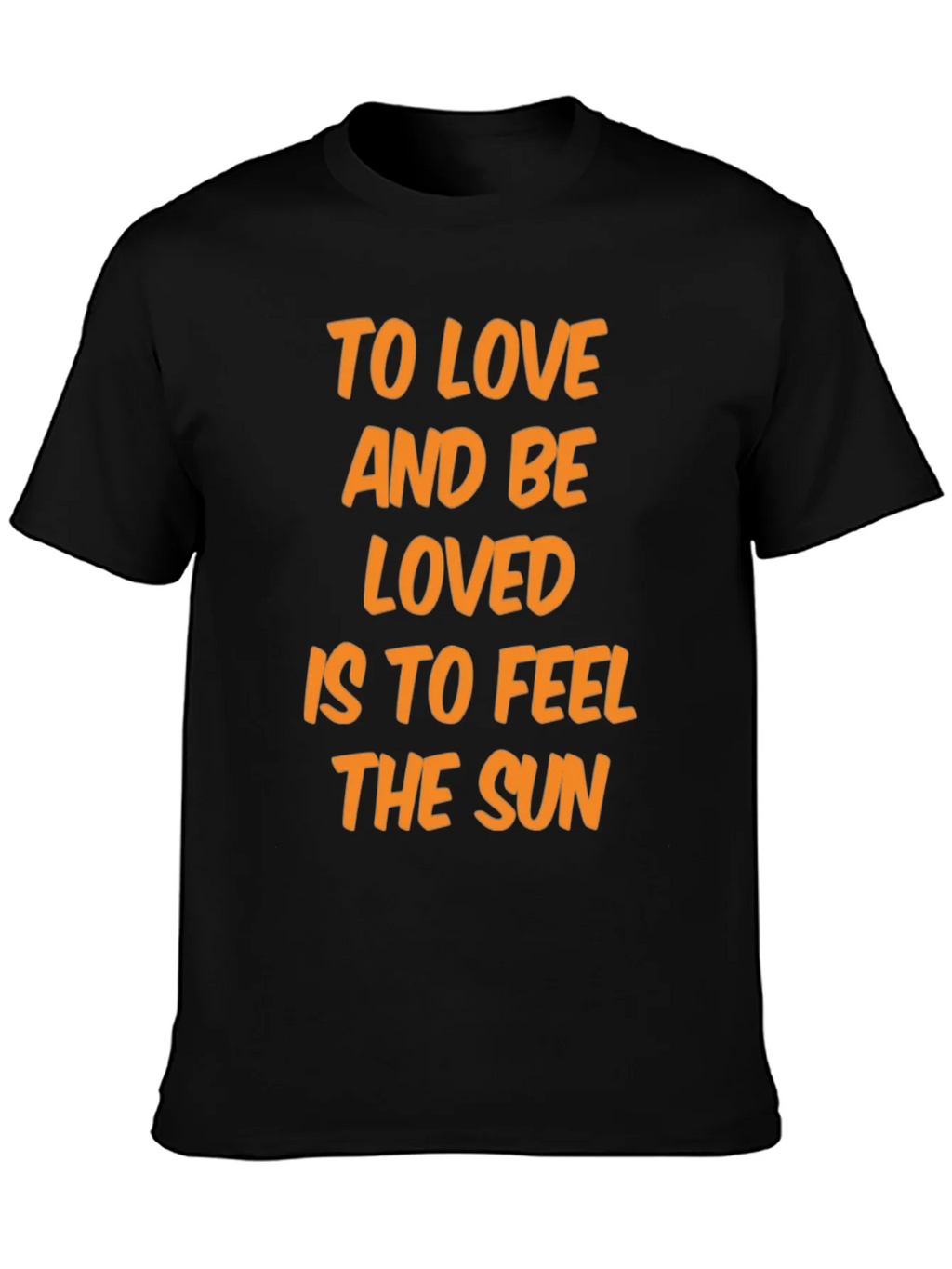 To Love and Be Loved T-Shirt - Feel the Sun! product image 3