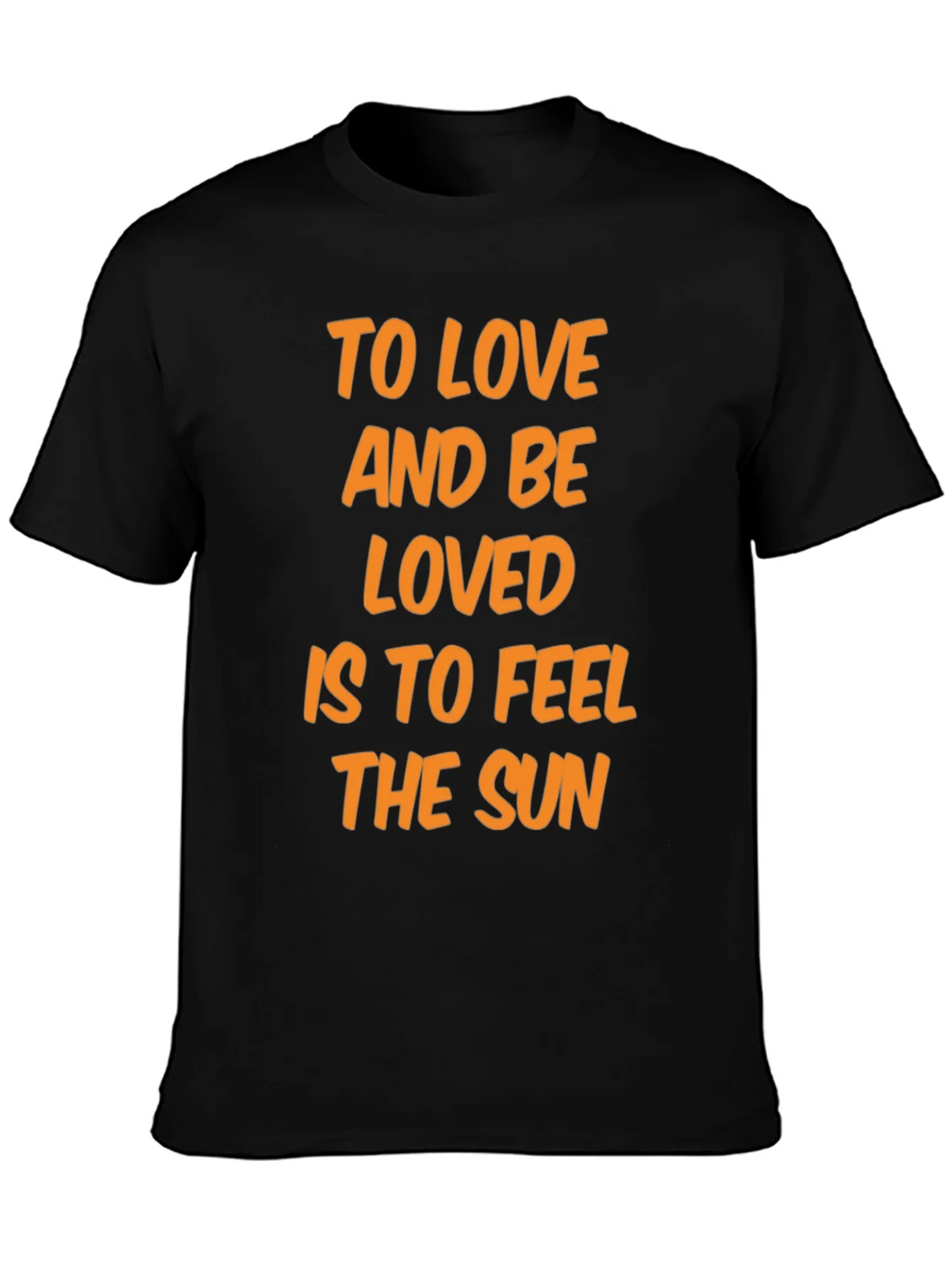 To Love and Be Loved T-Shirt - Feel the Sun! product image 3