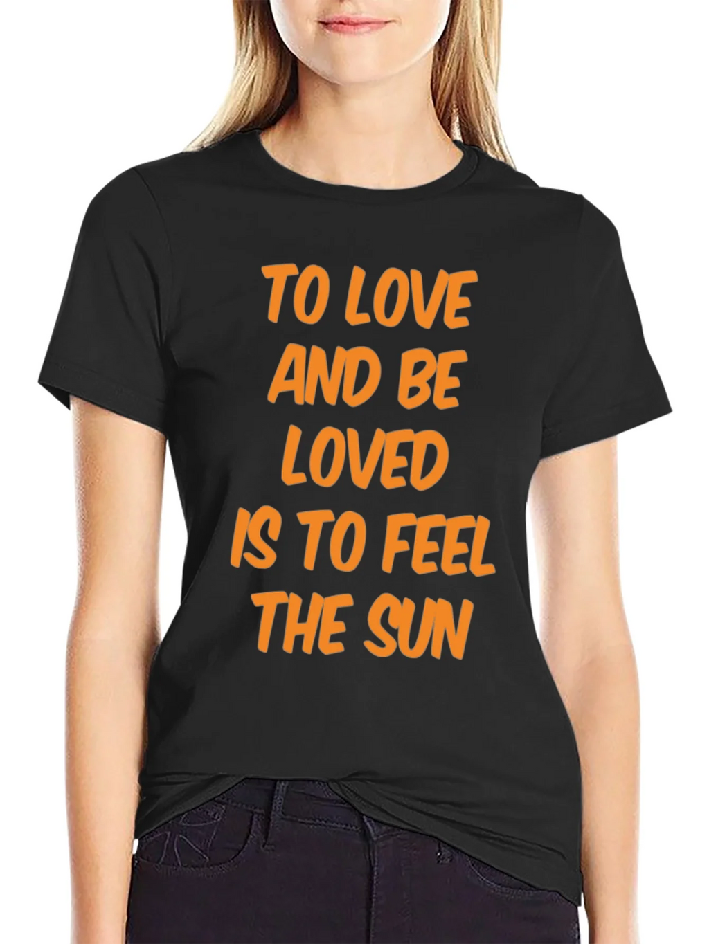 To Love and Be Loved T-Shirt - Feel the Sun! product image 2