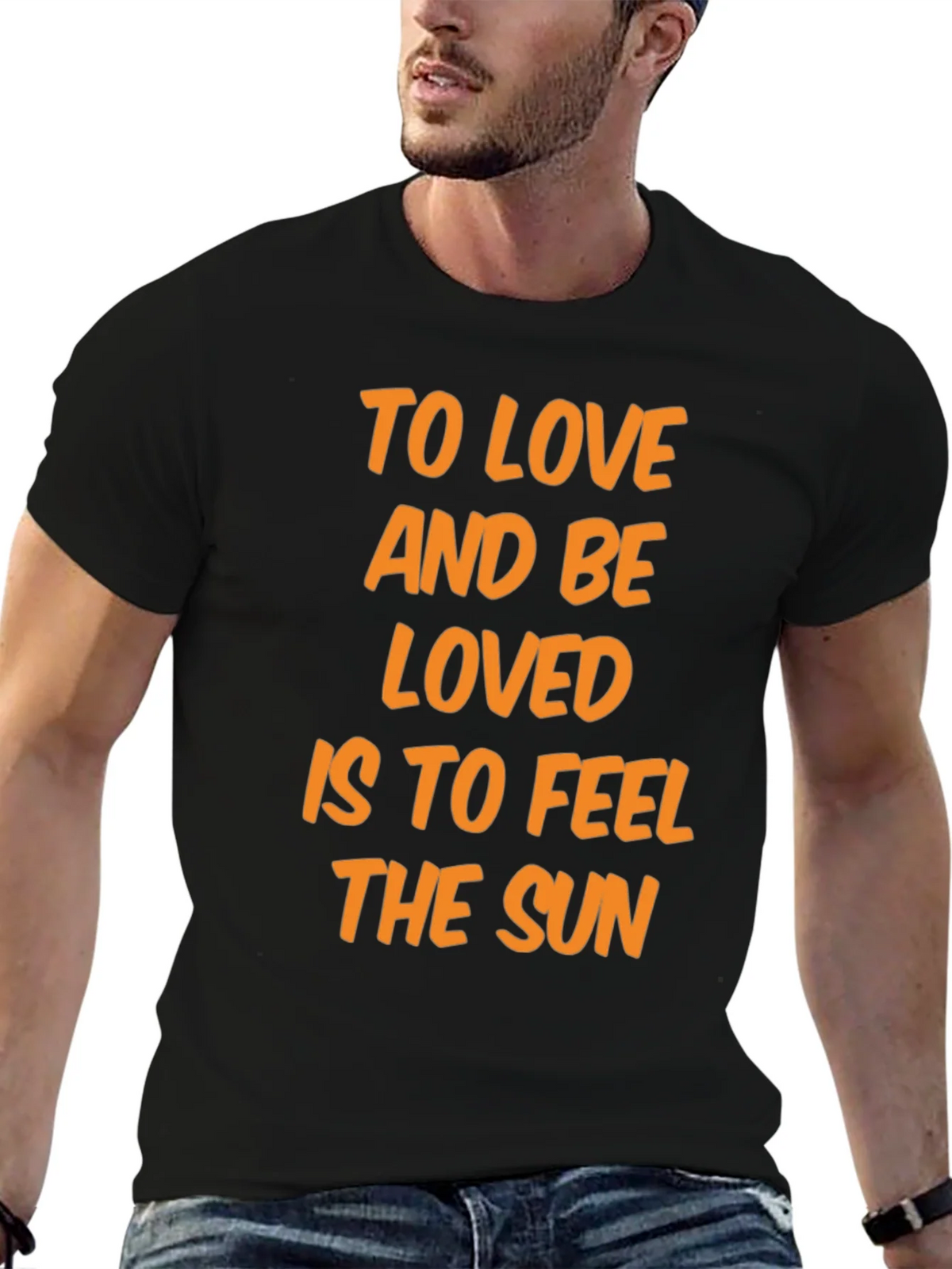 To Love and Be Loved T-Shirt - Feel the Sun! product image 6