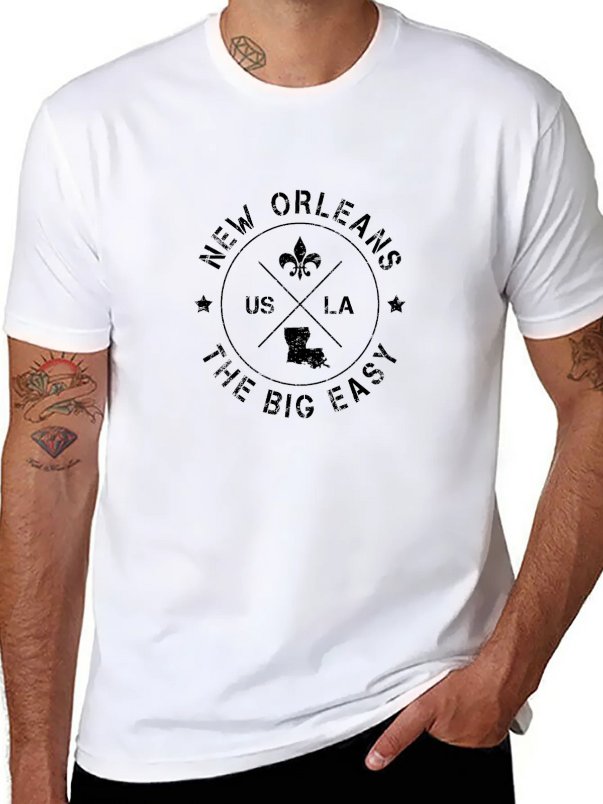 New Orleans T-Shirt - The Big Easy Louisiana product image 7
