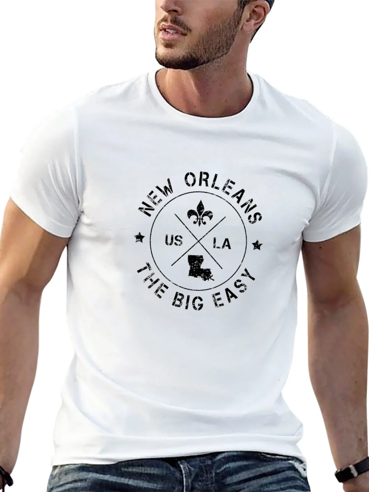 New Orleans T-Shirt - The Big Easy Louisiana product image 11
