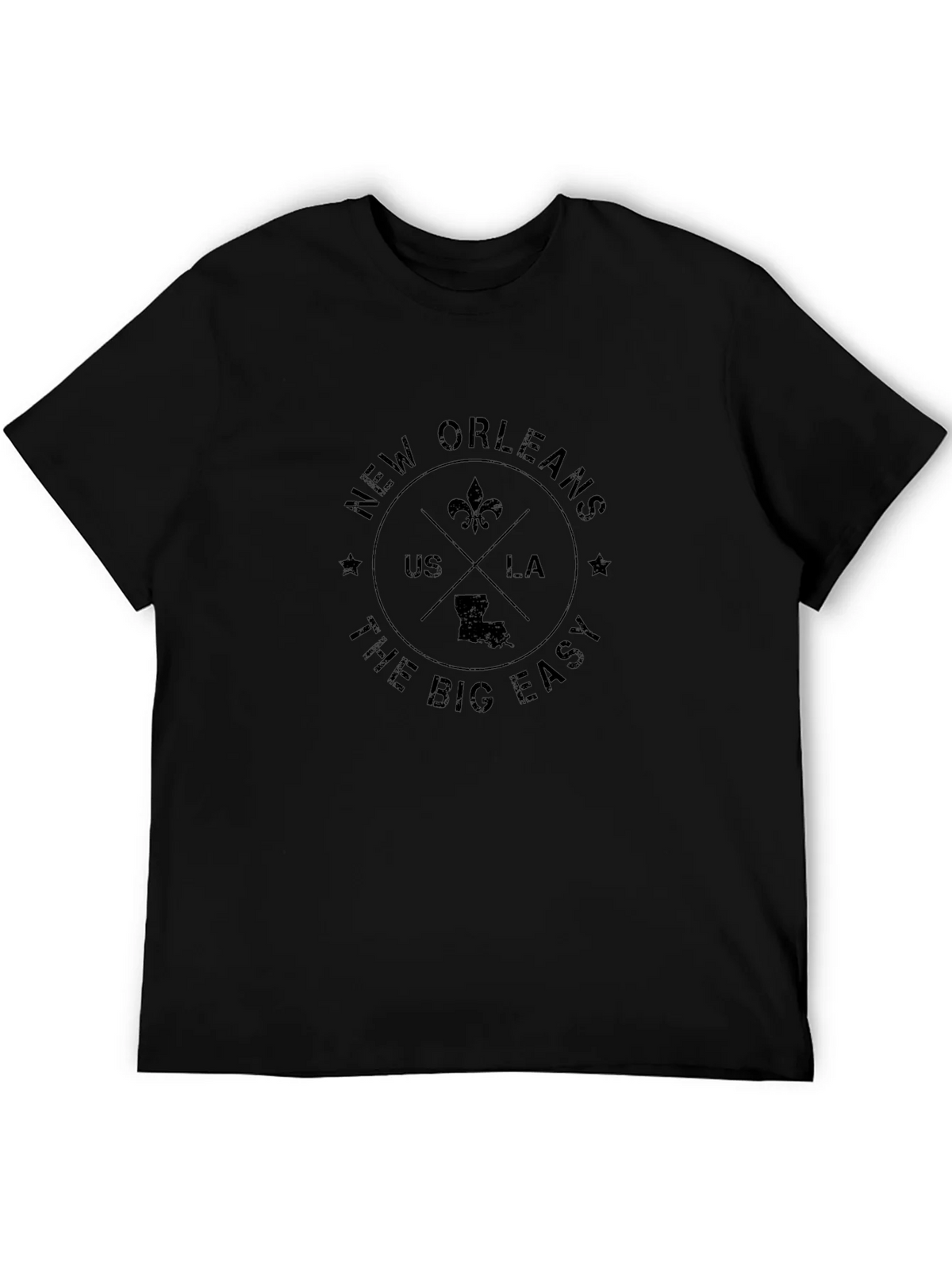 New Orleans T-Shirt - The Big Easy Louisiana product image 5
