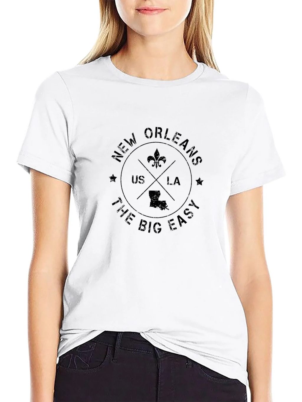 New Orleans T-Shirt - The Big Easy Louisiana product image 8