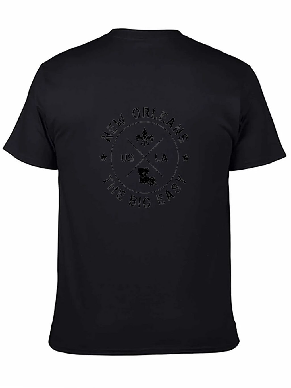 New Orleans T-Shirt - The Big Easy Louisiana product image 4