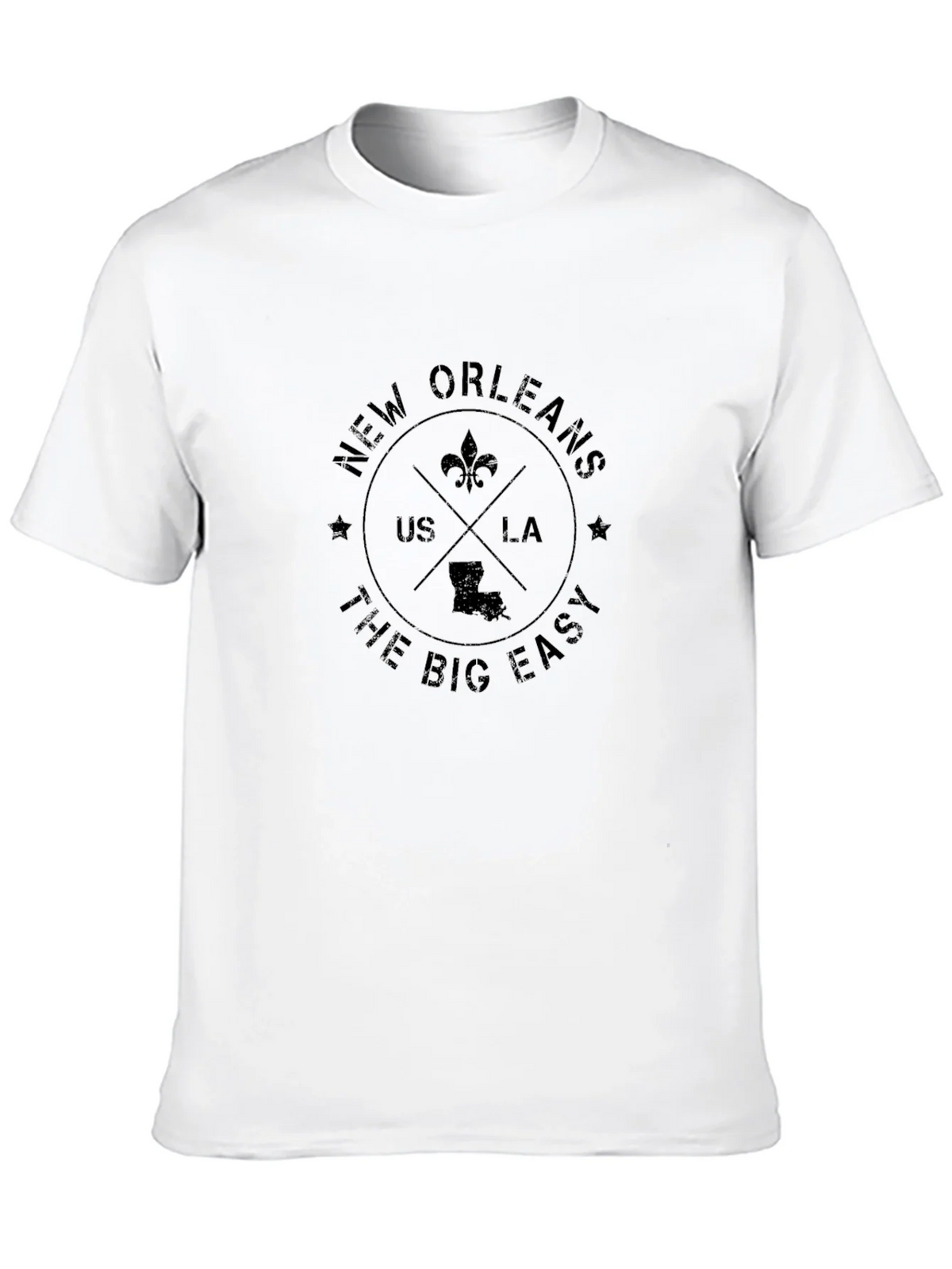 New Orleans T-Shirt - The Big Easy Louisiana product image 9