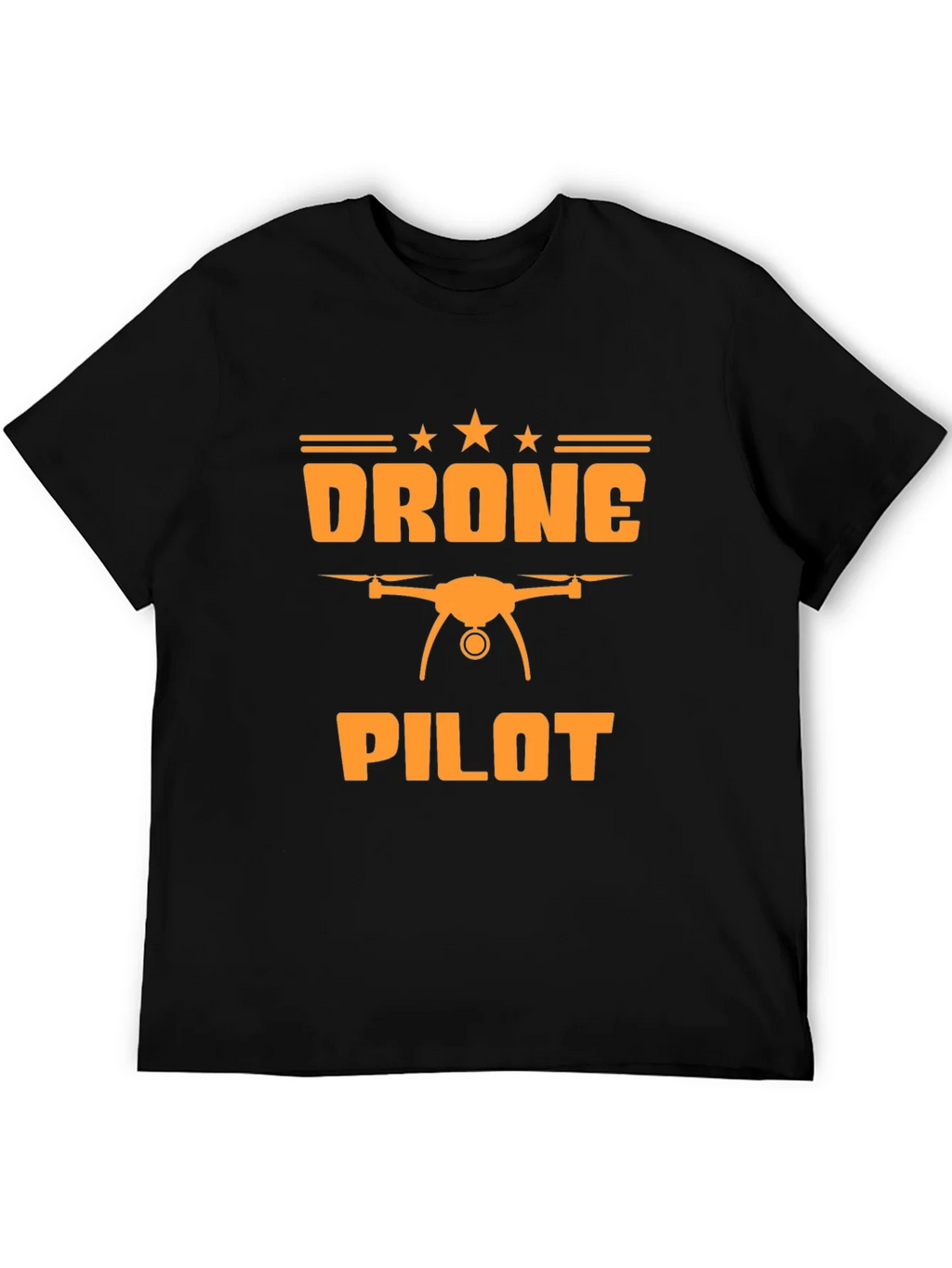 Drone Pilot Graphic Tee - Black T-Shirt product image 5