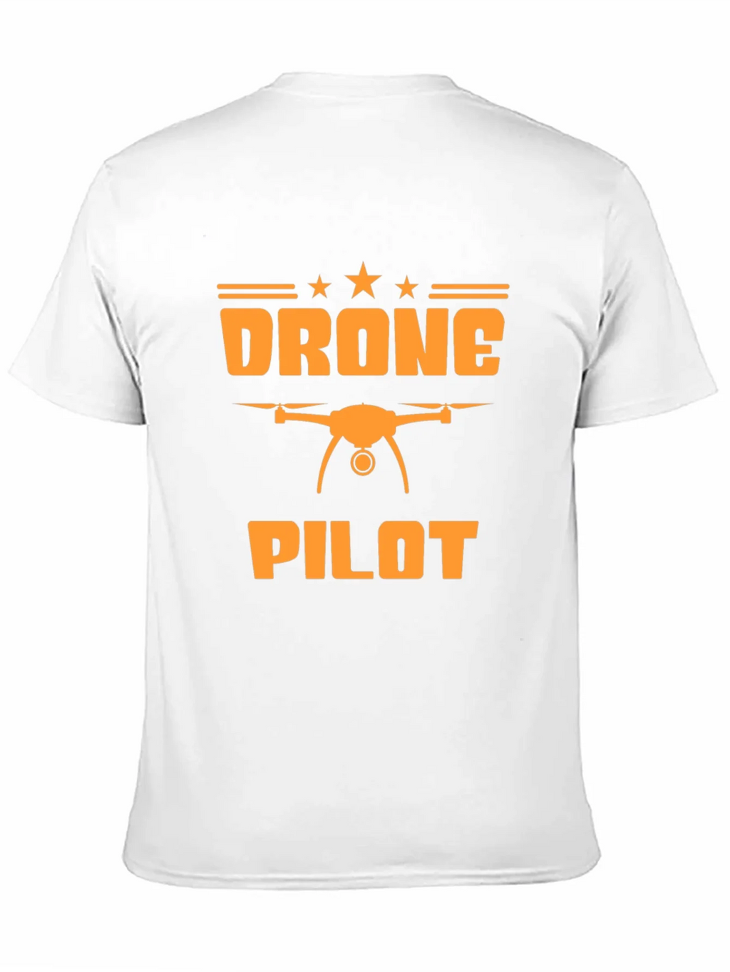 Drone Pilot Graphic Tee - Black T-Shirt product image 10