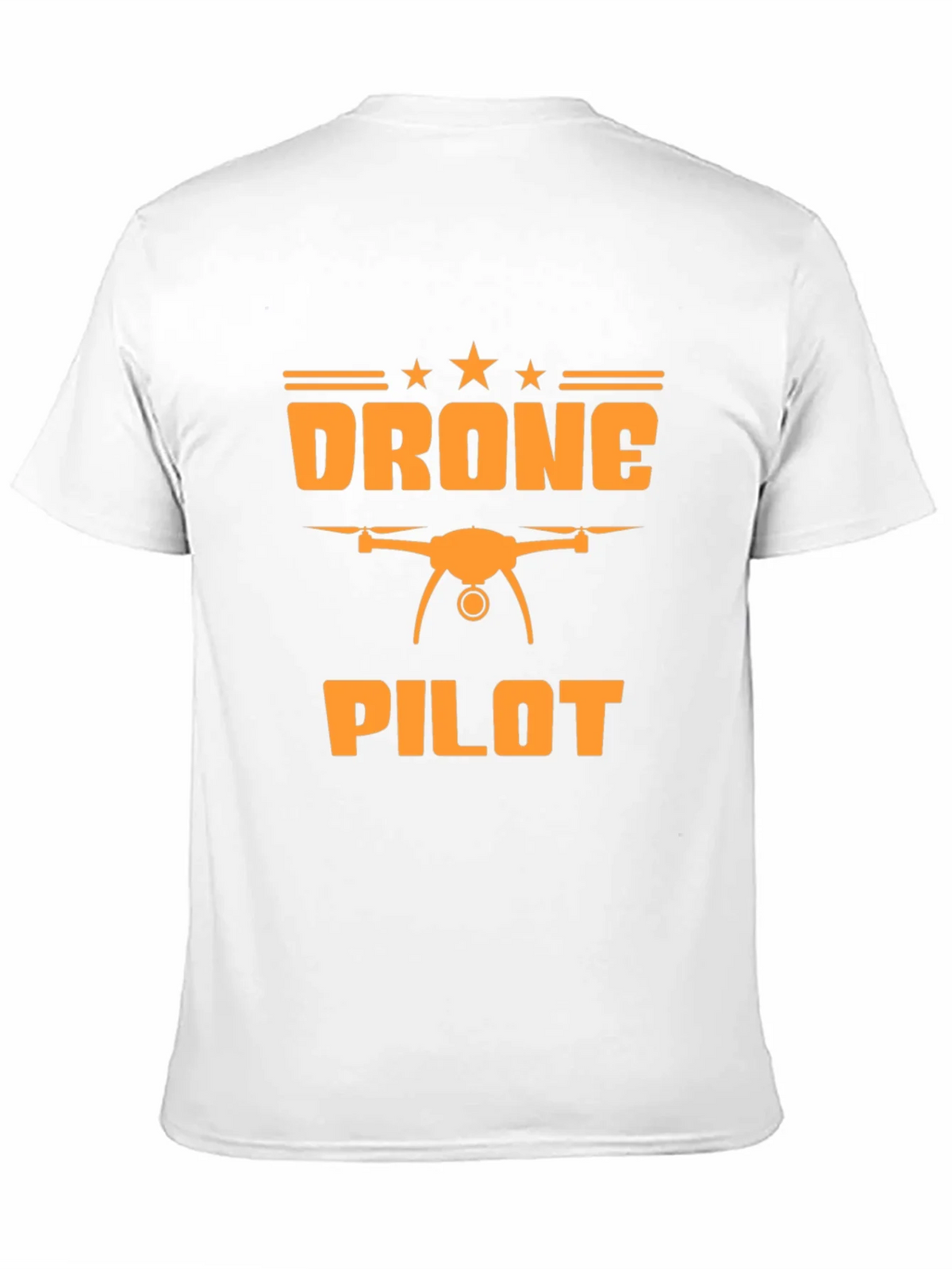 Drone Pilot Graphic Tee - Black T-Shirt product image 10